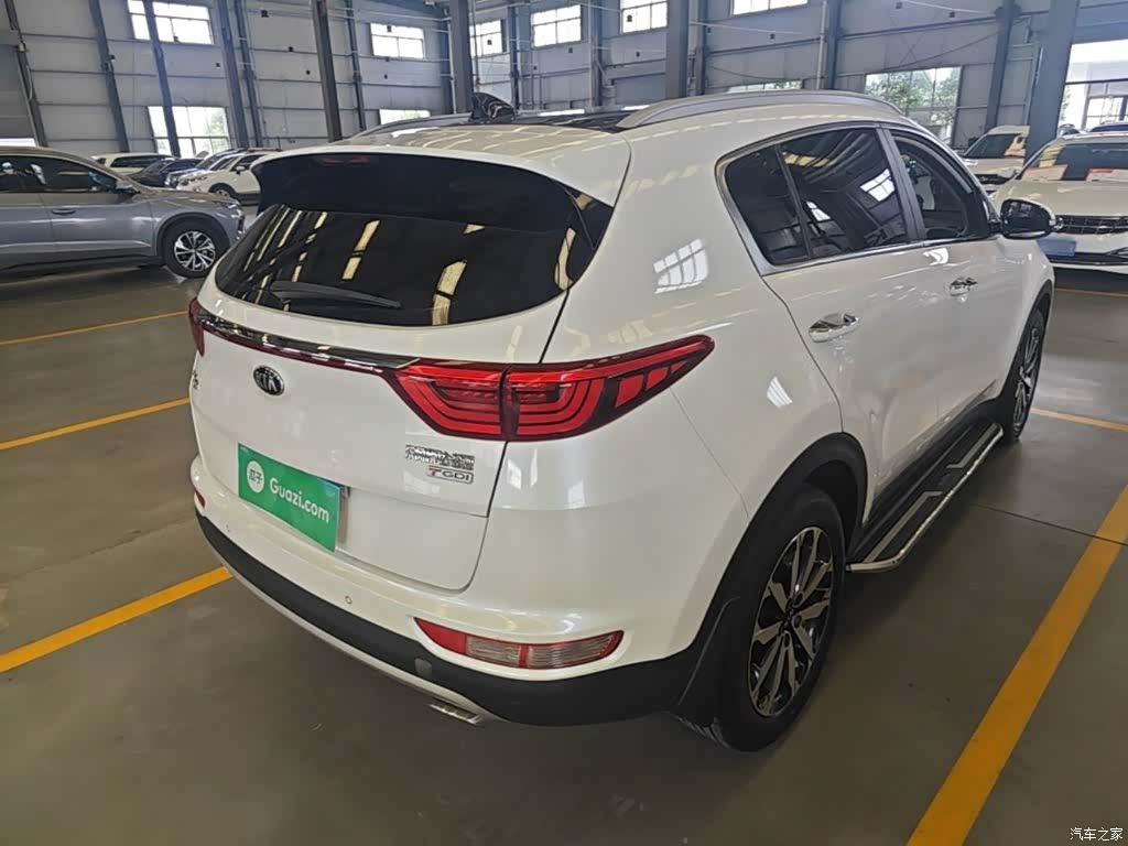 Kia KX5, 2017 7