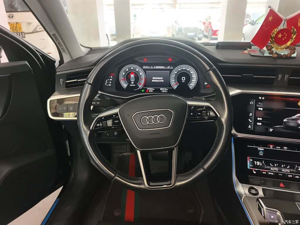 Audi A6L, 2022 6