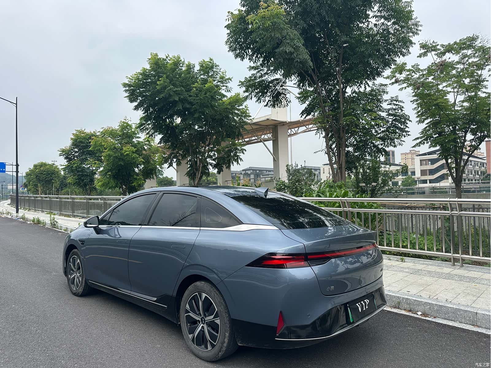 Xpeng P5, 2024 4