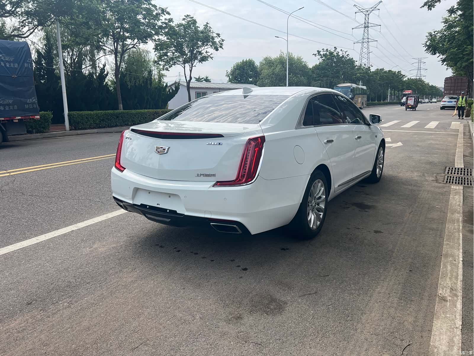 Cadillac XTS, 2018 все фото