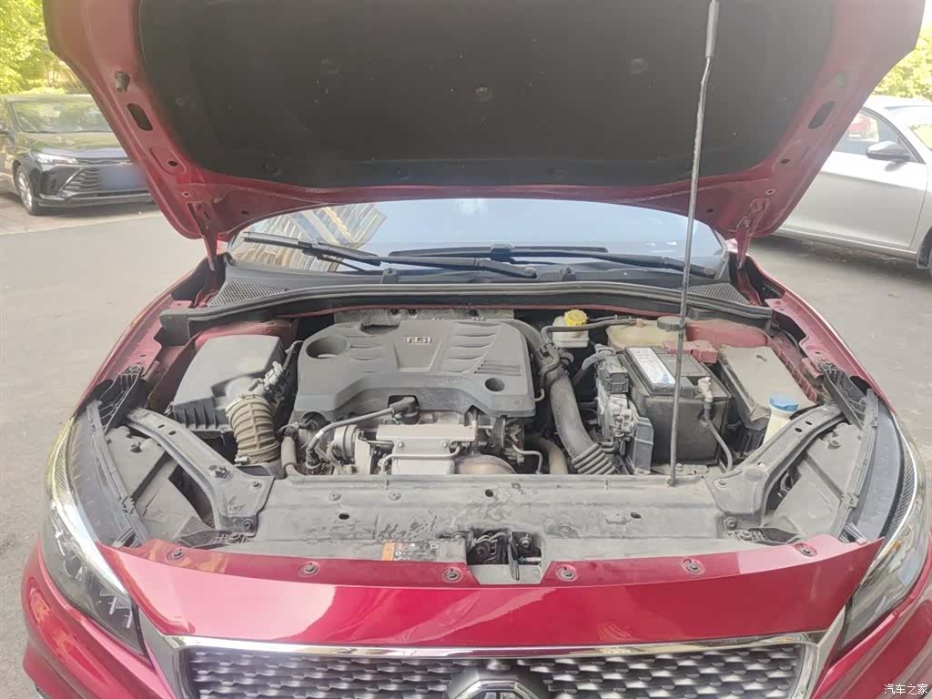 MG MG6, 2019 11