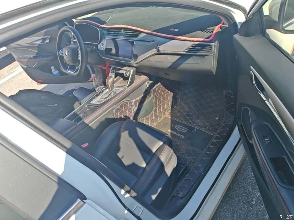 Geely Binray, 2019 11