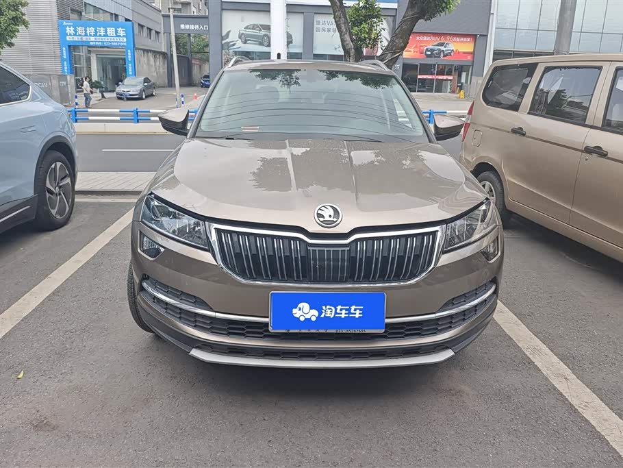 Skoda Krok Skoda Krok