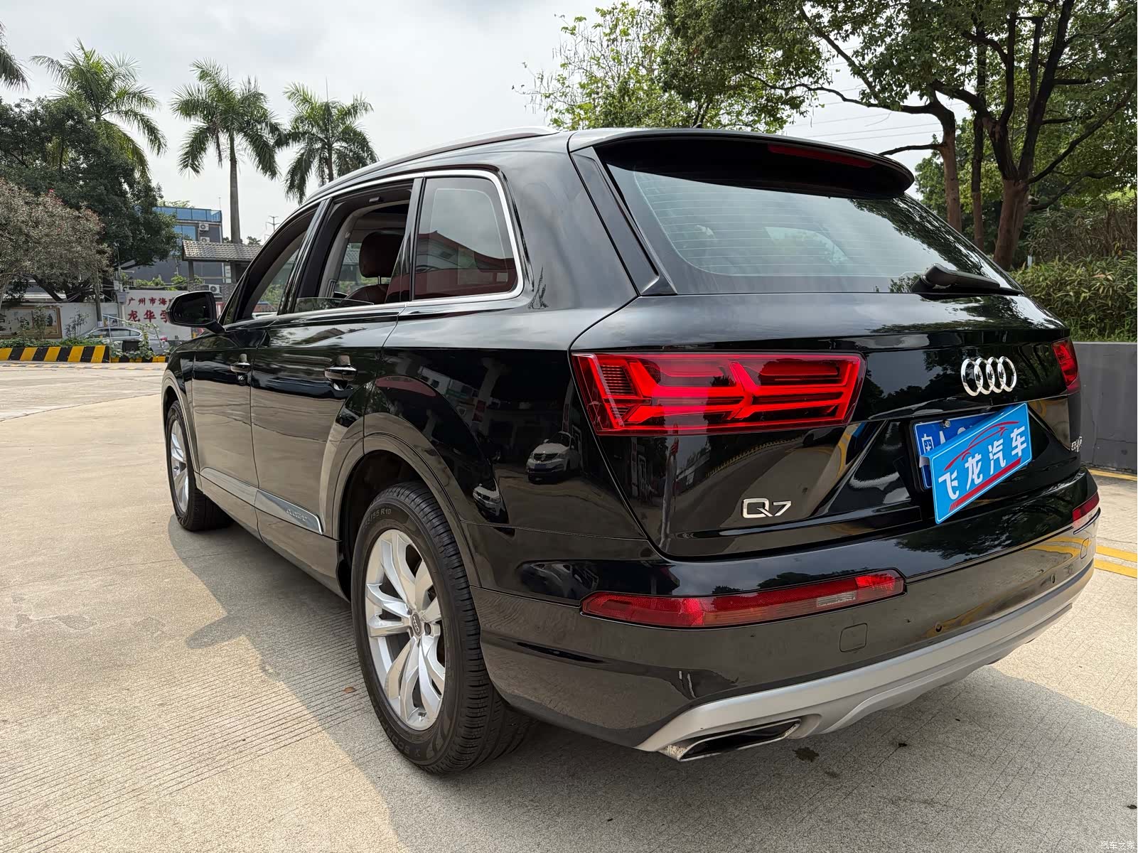Audi Q7, 2018 6