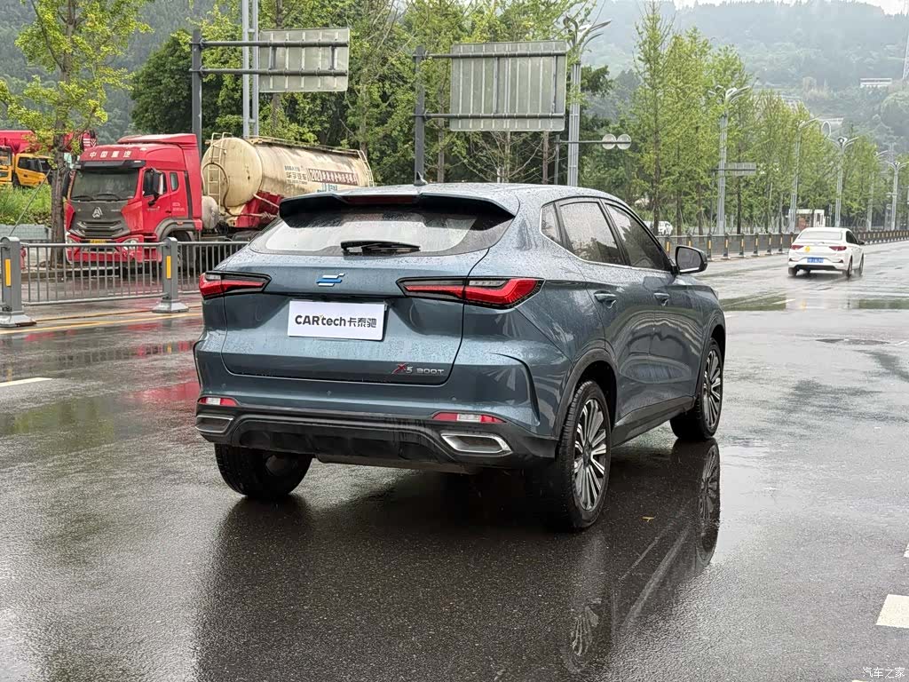 Changan X5, 2021 4