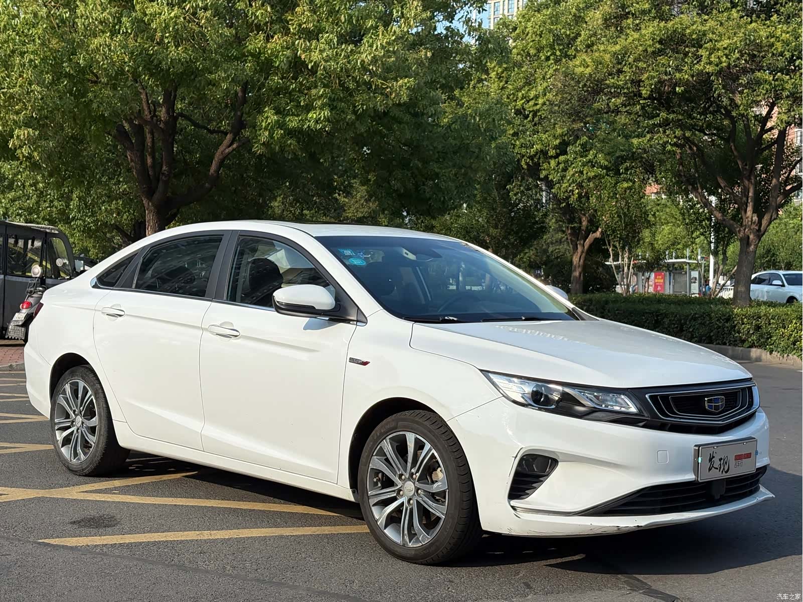 Geely Emgrand, 2018 3