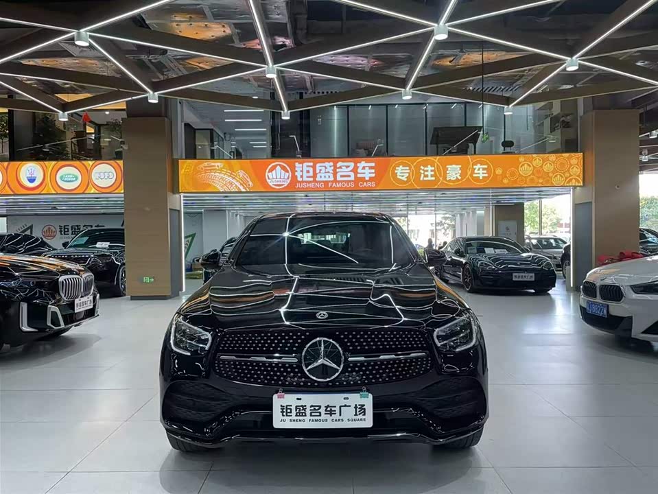 Mercedes-Benz GLC Coupe