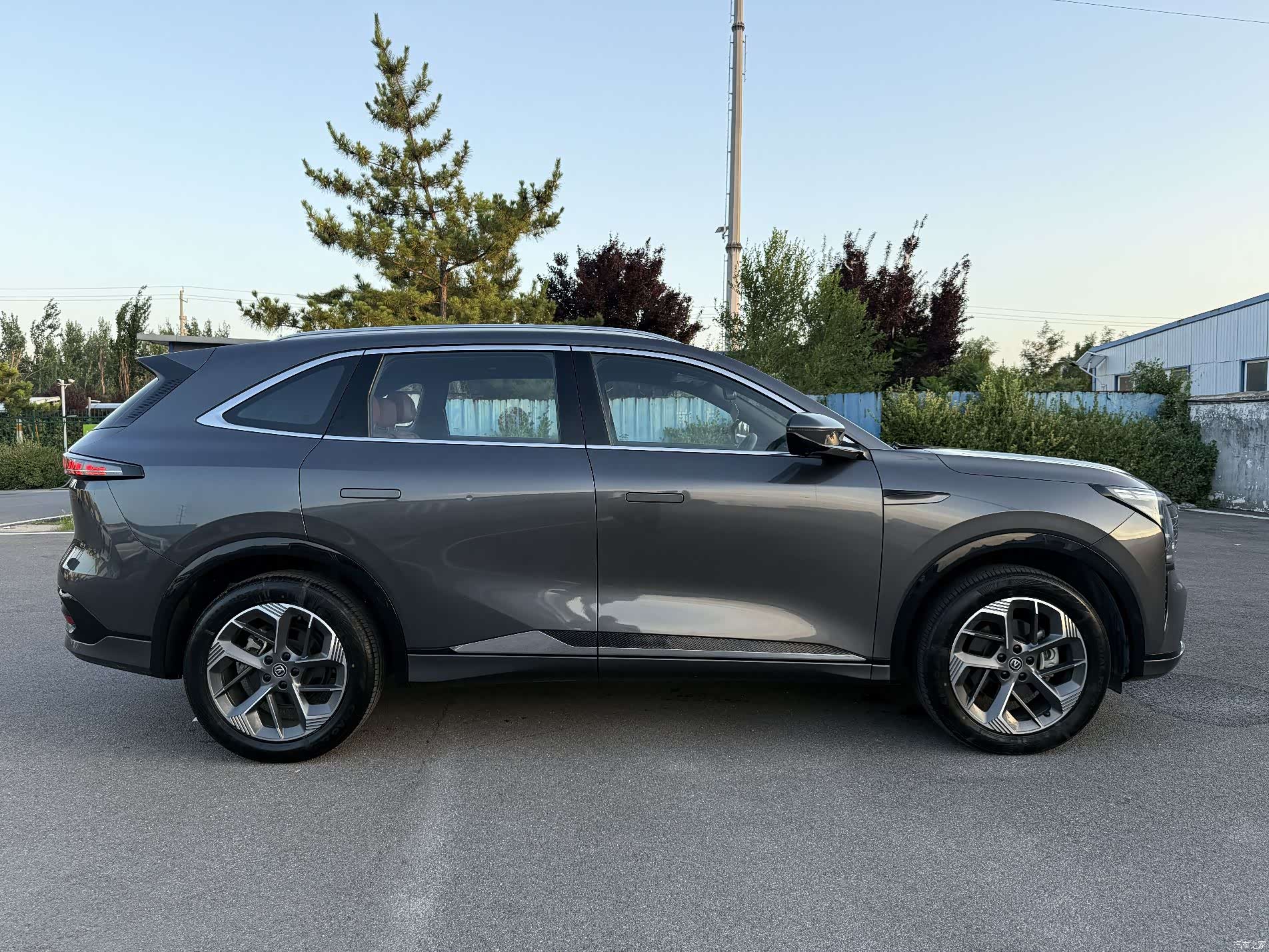 Changan CS75, 2024 7