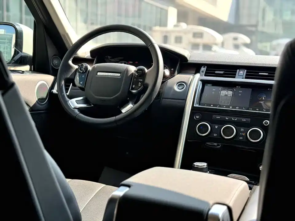 Land Rover discover