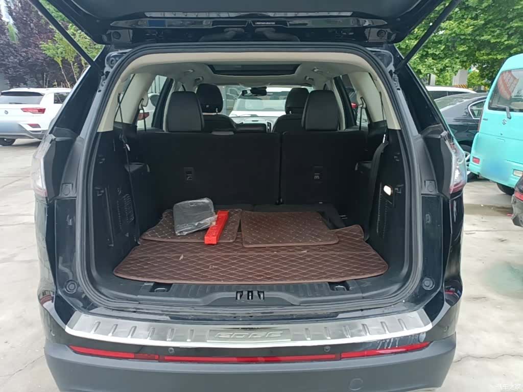 Ford Edge, 2018 19