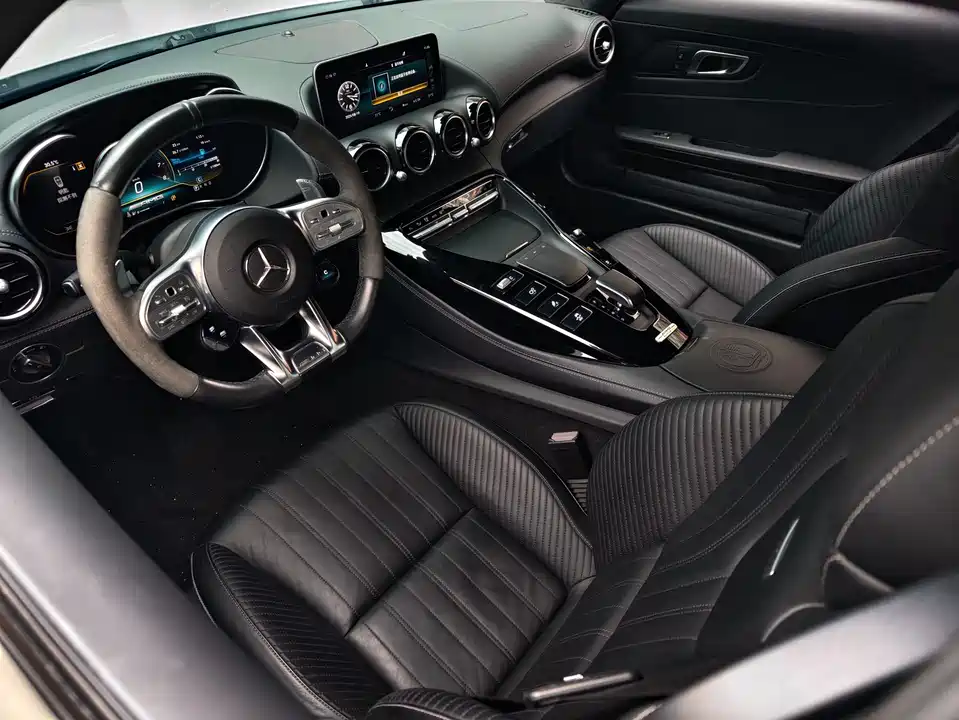 Mercedes-Benz AMG GT Mercedes-Benz AMG GT