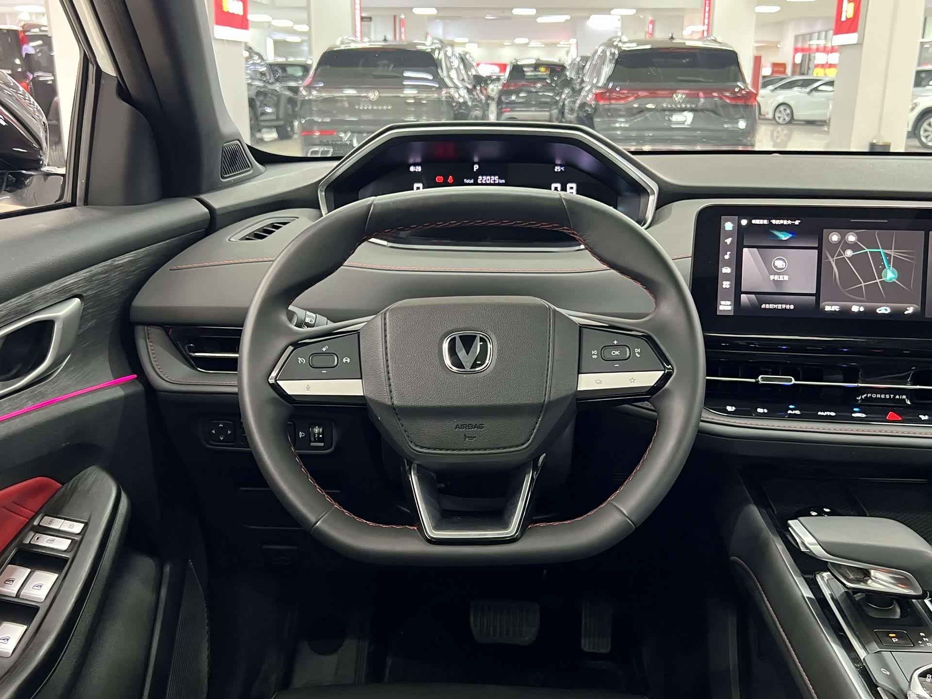 Changan CS55, 2025 15