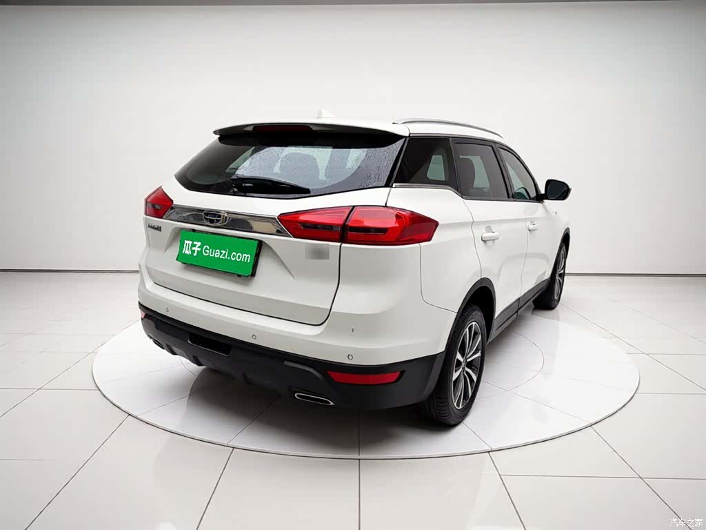 Geely Boyue, 2016 6