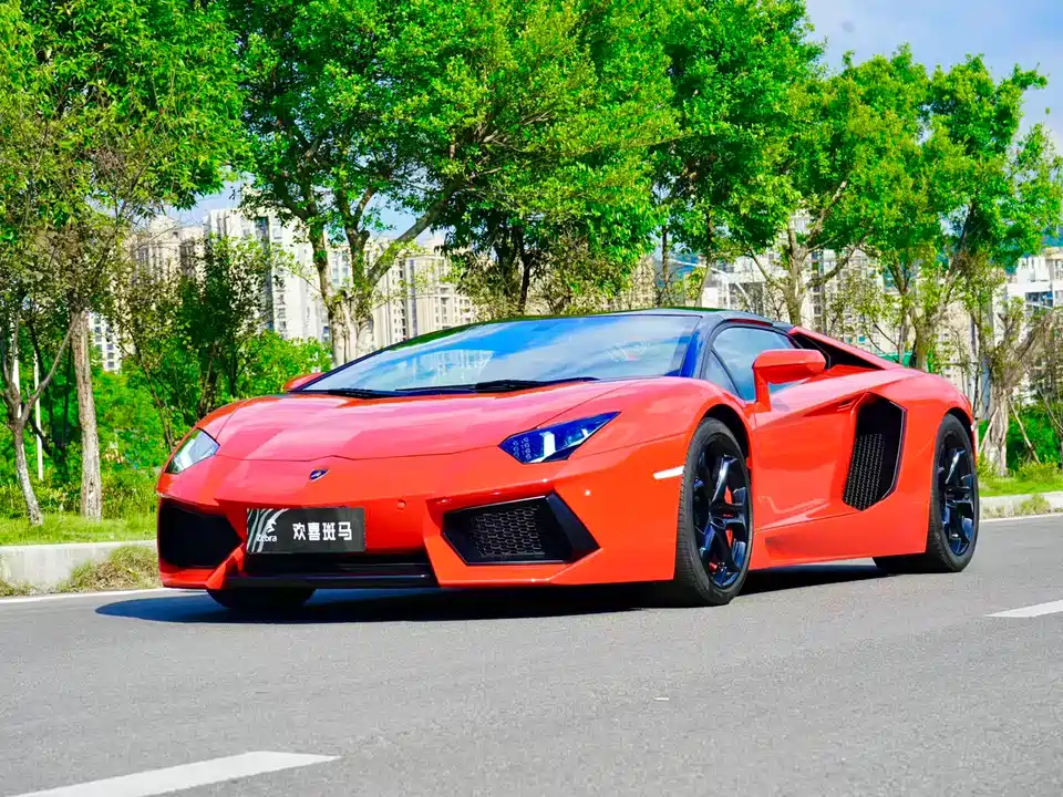 Lamborghini Aventador