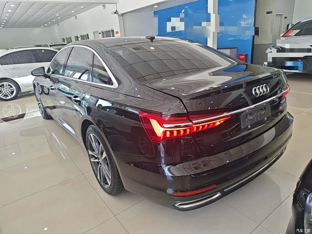 Audi A6L, 2020 все фото