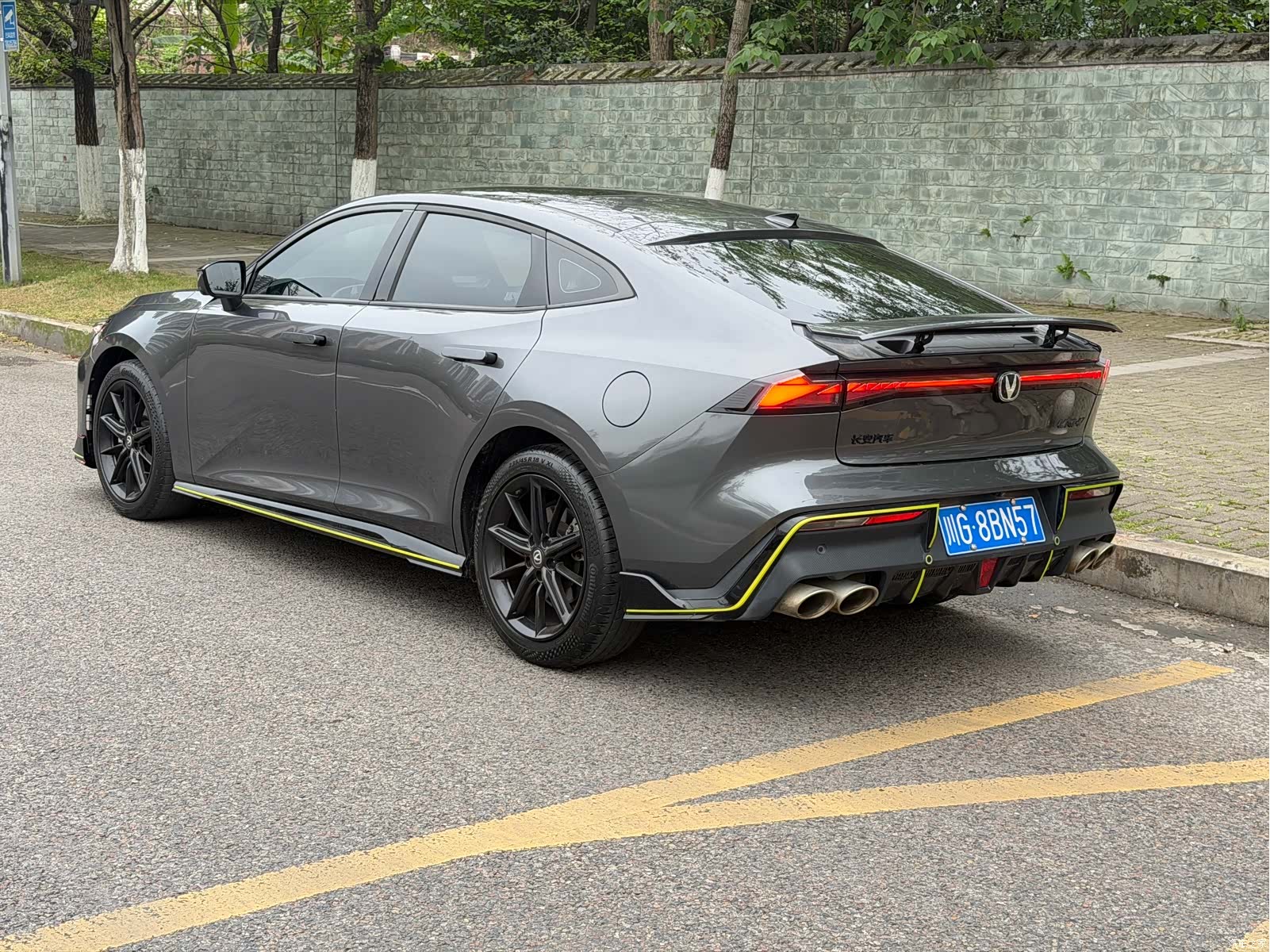 Changan UNI-V, 2022 3