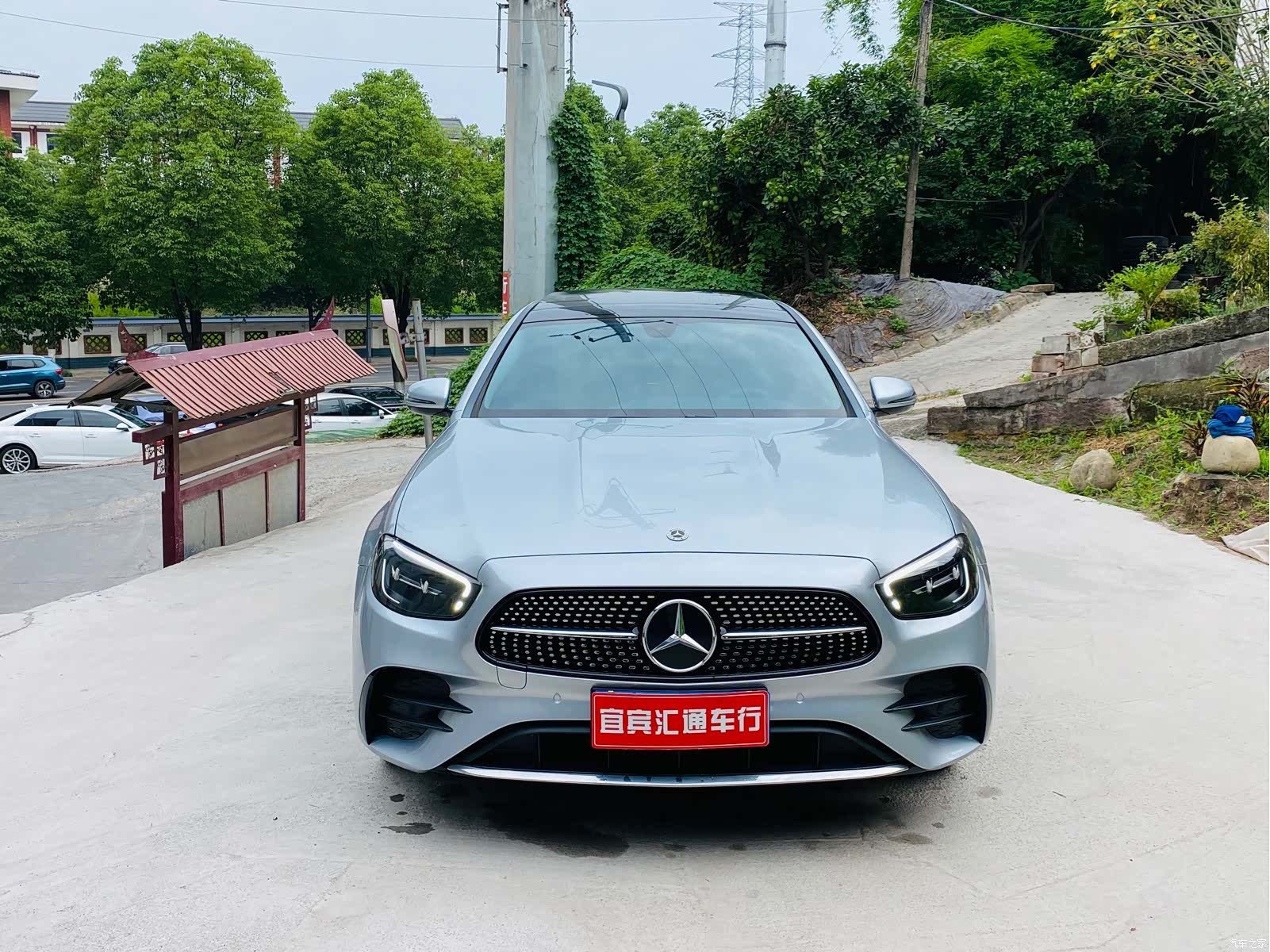 Mercedes-Benz E-Class, 2022 2