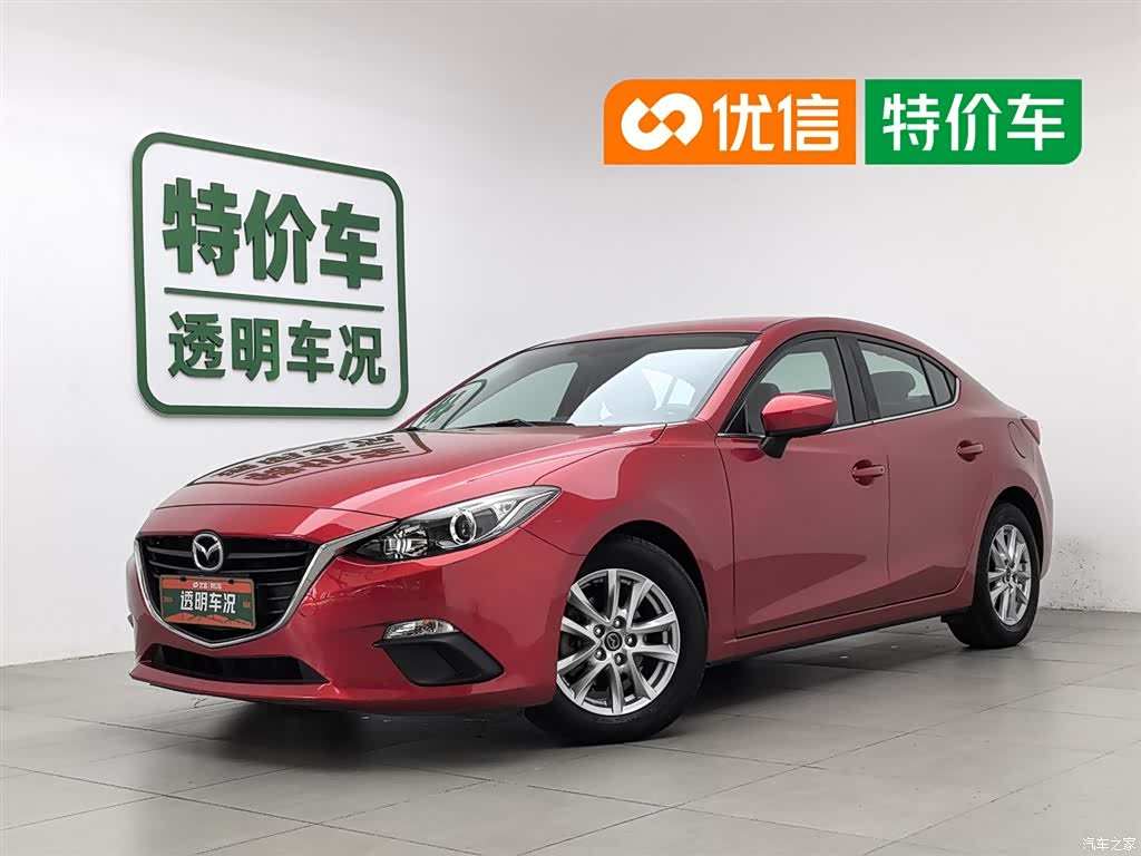 Mazda Mazda3, 2015 1
