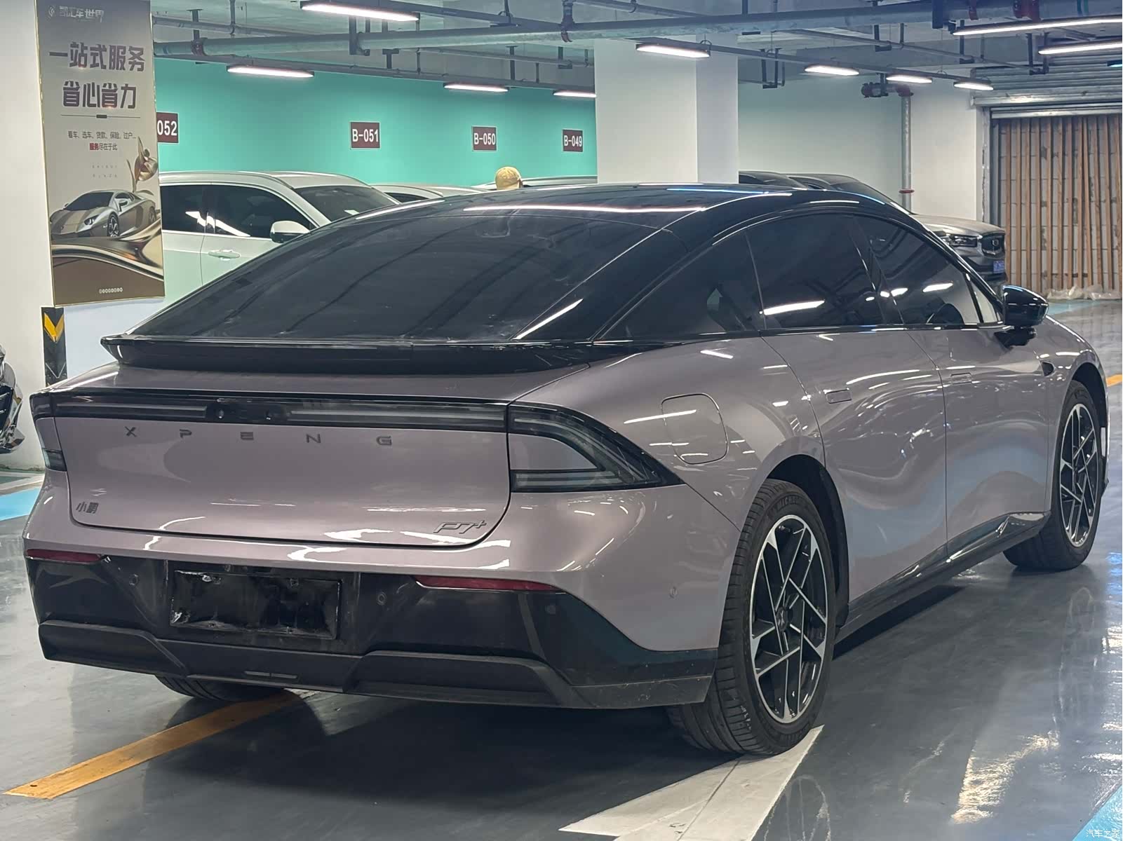 Xpeng P7, 2024 17