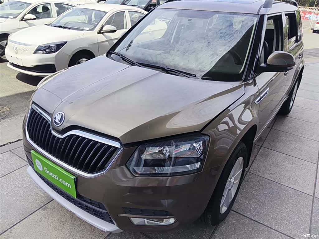 Skoda Yeti, 2018 2