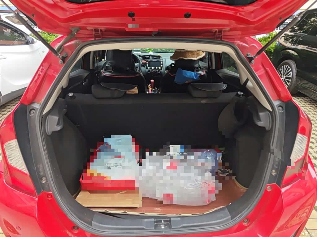 Honda Fit, 2017 10