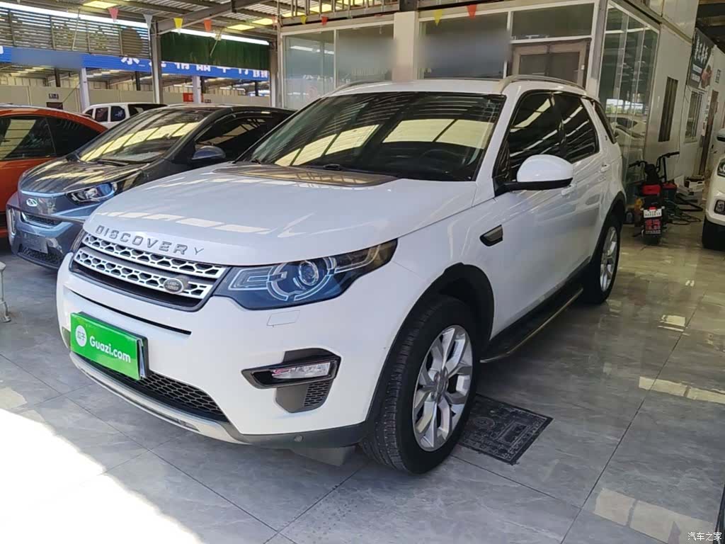 Land Rover Discovery, 2016 2