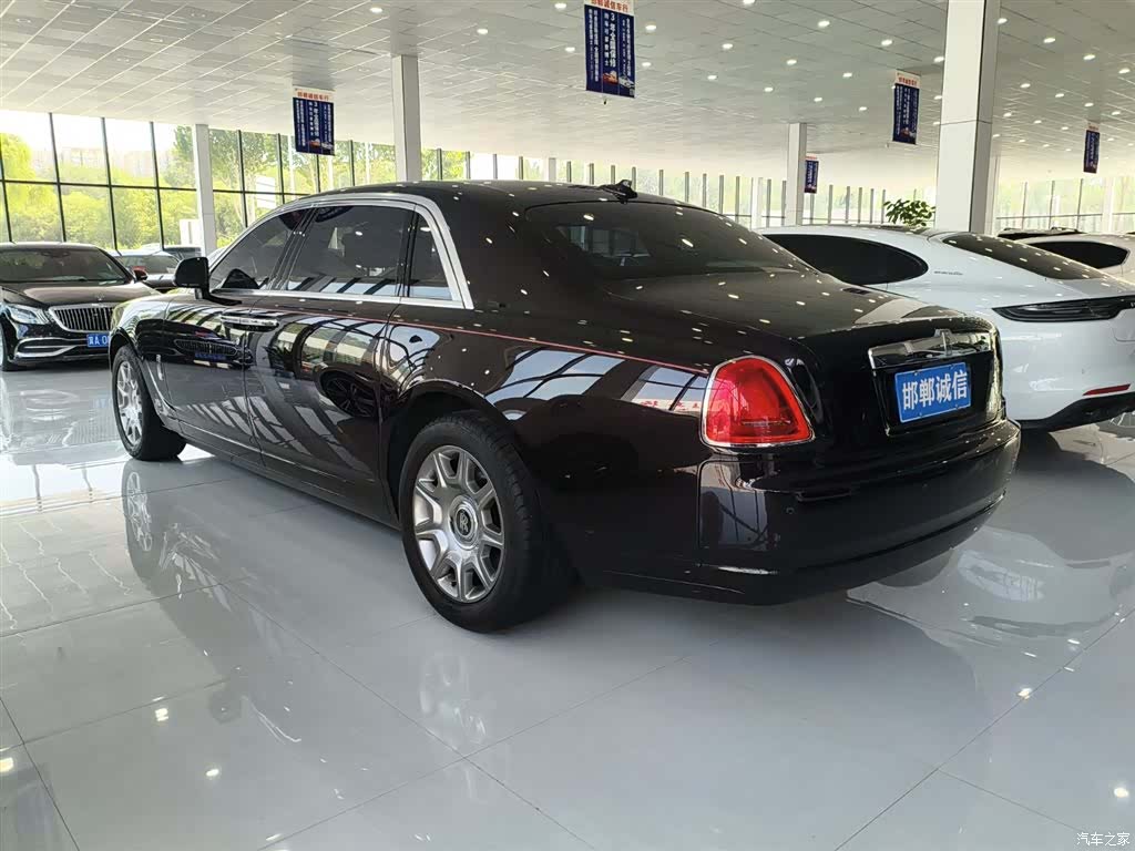 Rolls-Royce Ghost, 2017 6