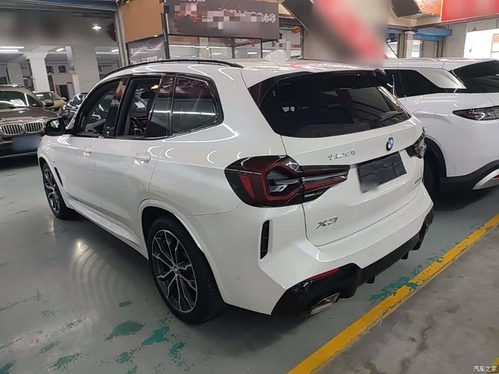BMW X3, 2023 все фото