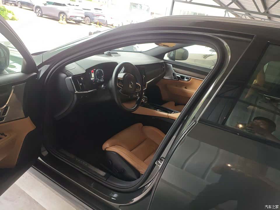 Volvo V90, 2019 все фото