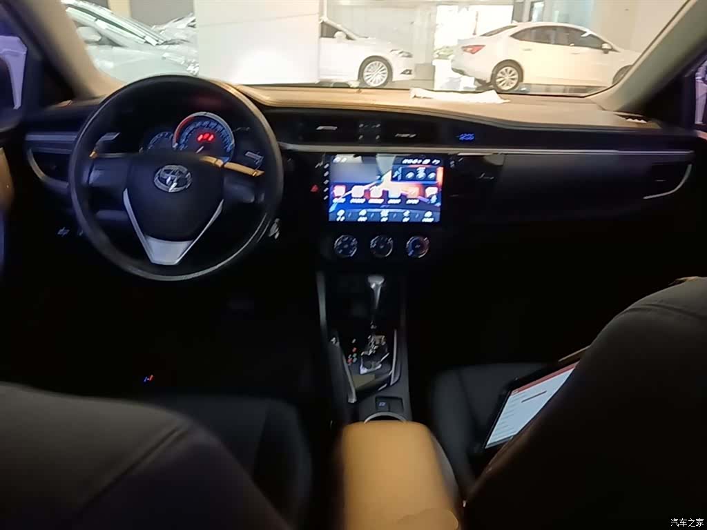 Toyota Levin, 2014 10