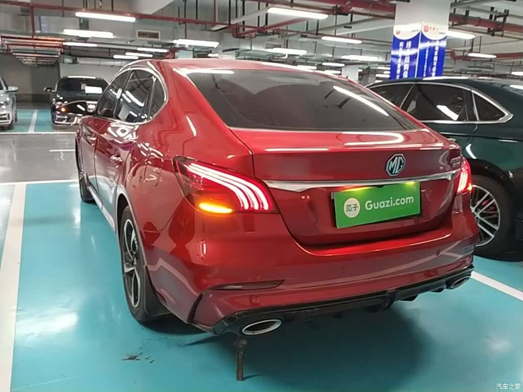 MG MG6, 2021 все фото