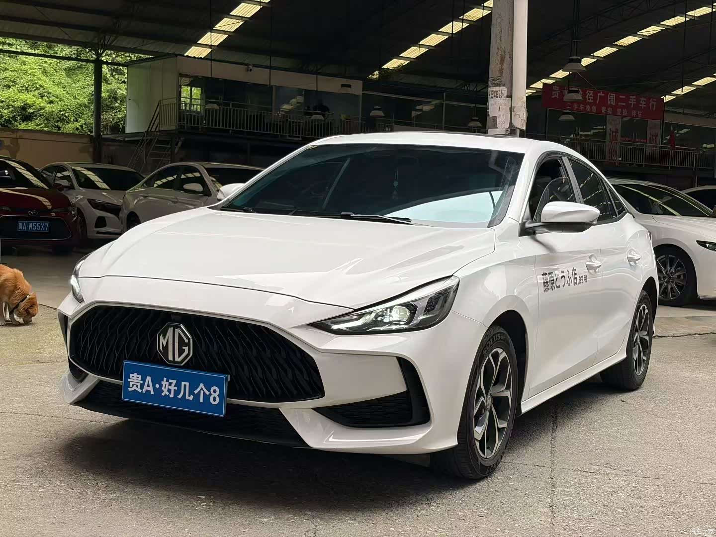 MG MG5, 2022 1