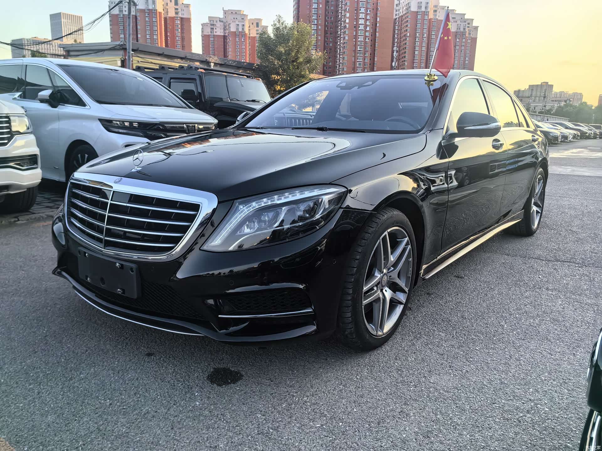 Mercedes-Benz S-Class, 2016 1