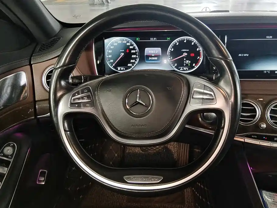 Mercedes-Benz S-class