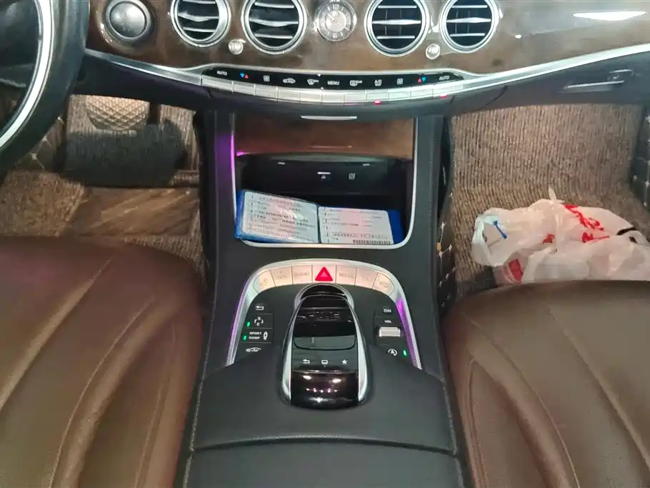 Mercedes-Benz S-class