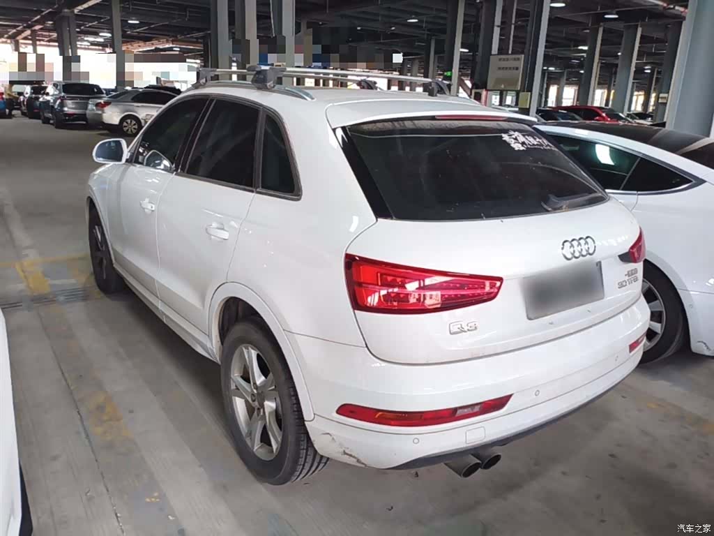 Audi Q3, 2018 все фото