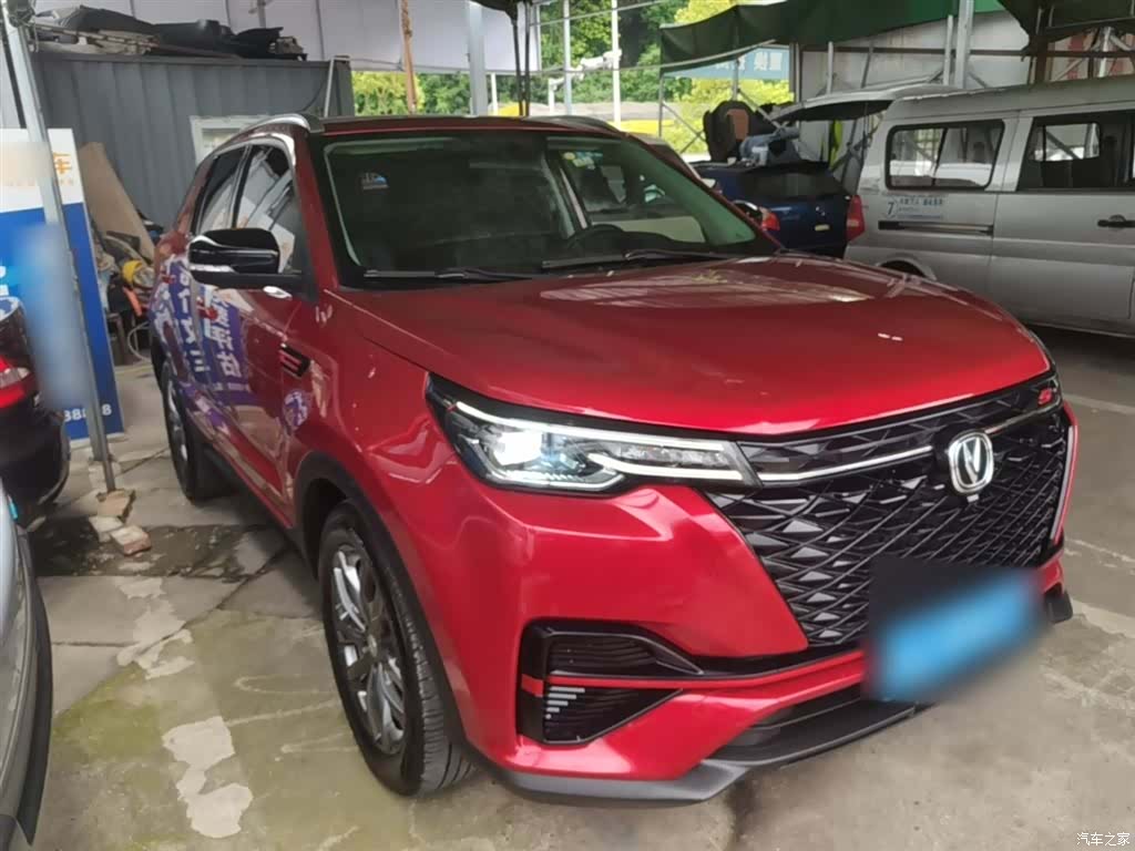 Changan CS55, 2020 4