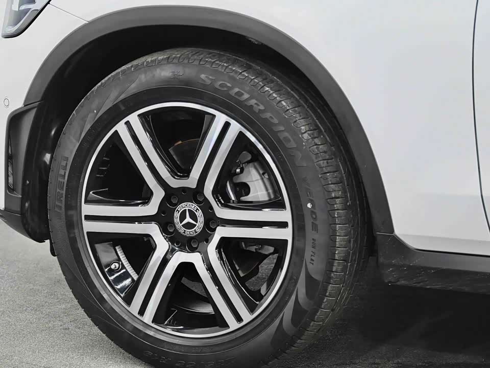 Mercedes-Benz GLC Coupe