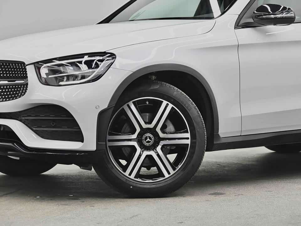 Mercedes-Benz GLC Coupe