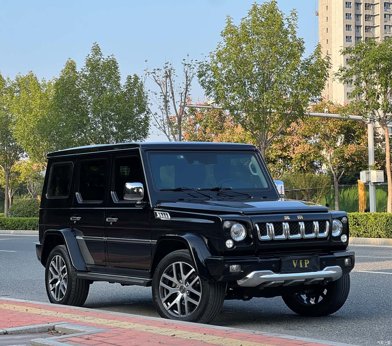 BAIC BJ80, 2020 3