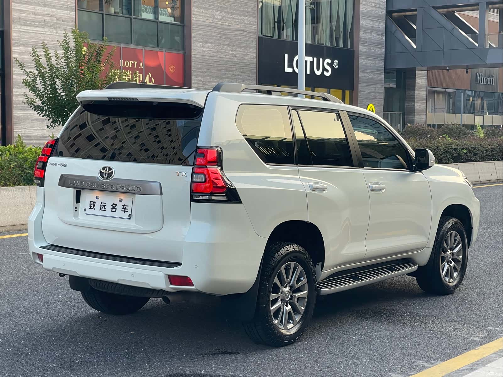 Toyota Prado, 2018 3