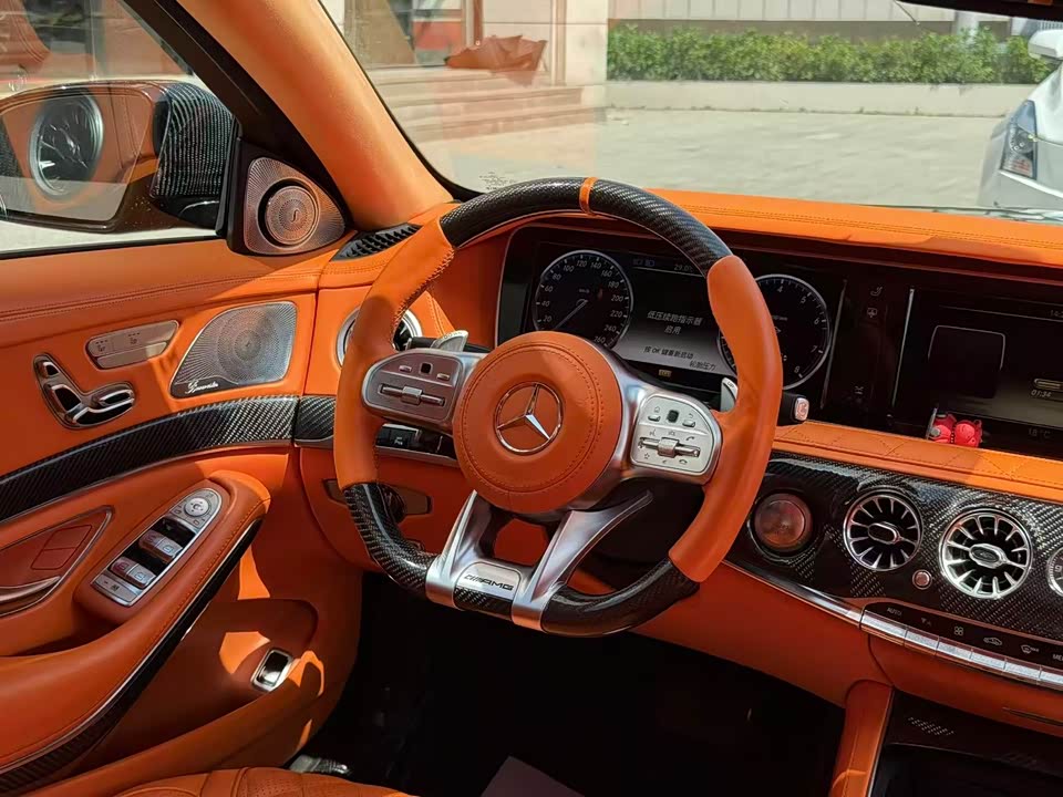 Mercedes-Benz S-class