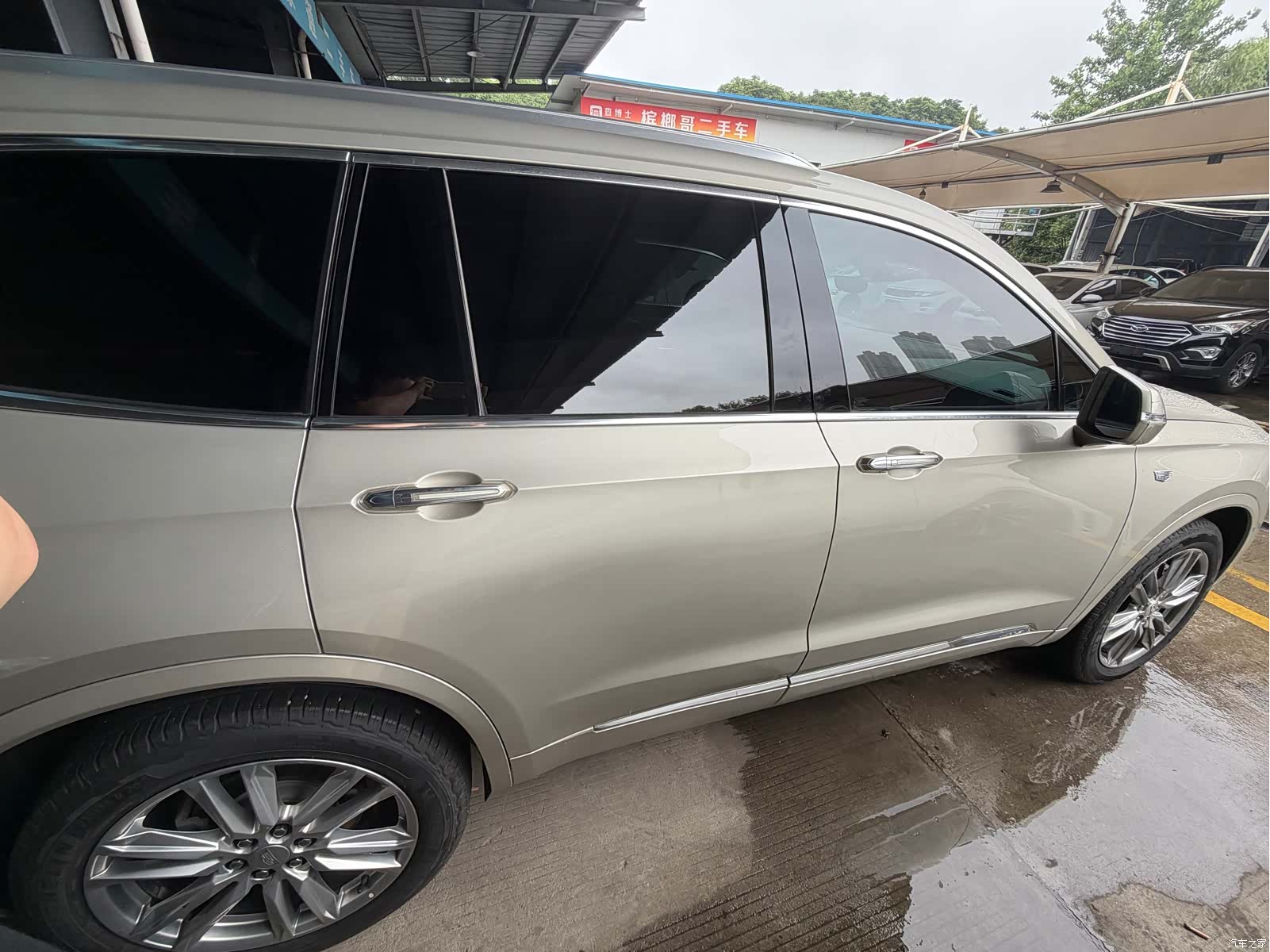 Cadillac XT6, 2022 6
