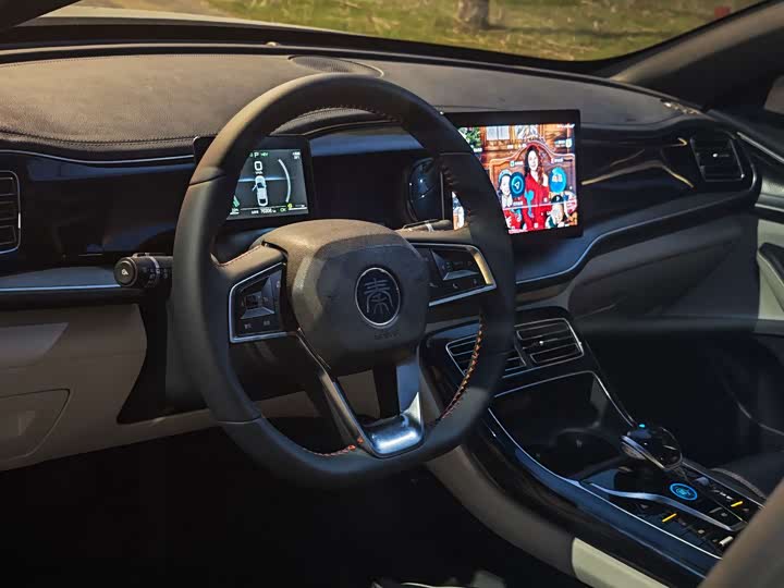 BYD Qin Plus 2021 DM-i 55KM Flagship