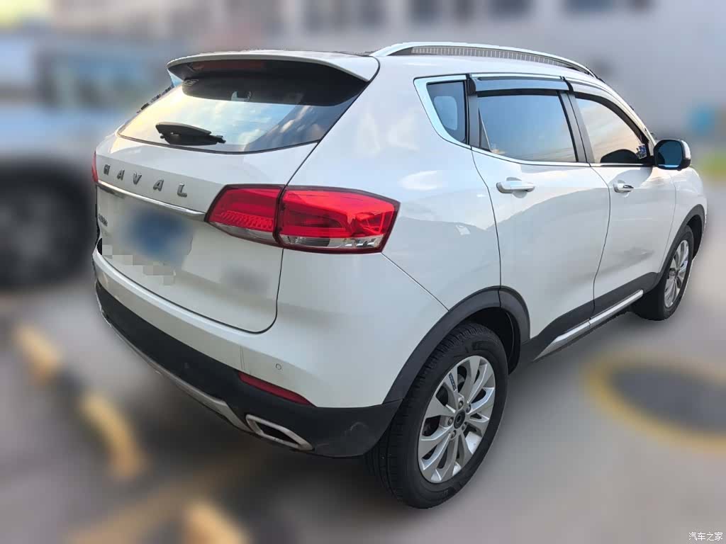Haval H2, 2017 все фото