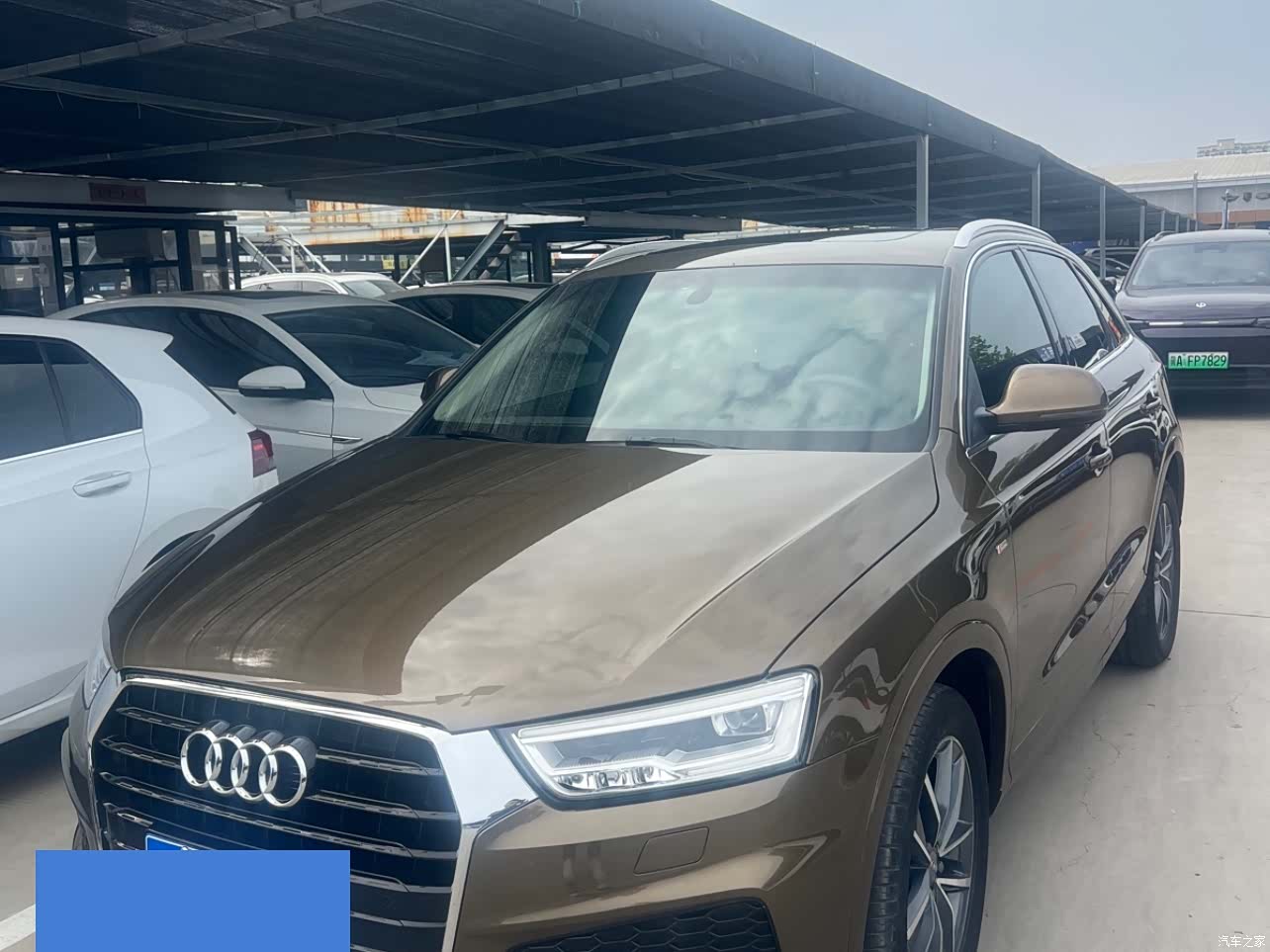 Audi Q3, 2019 1