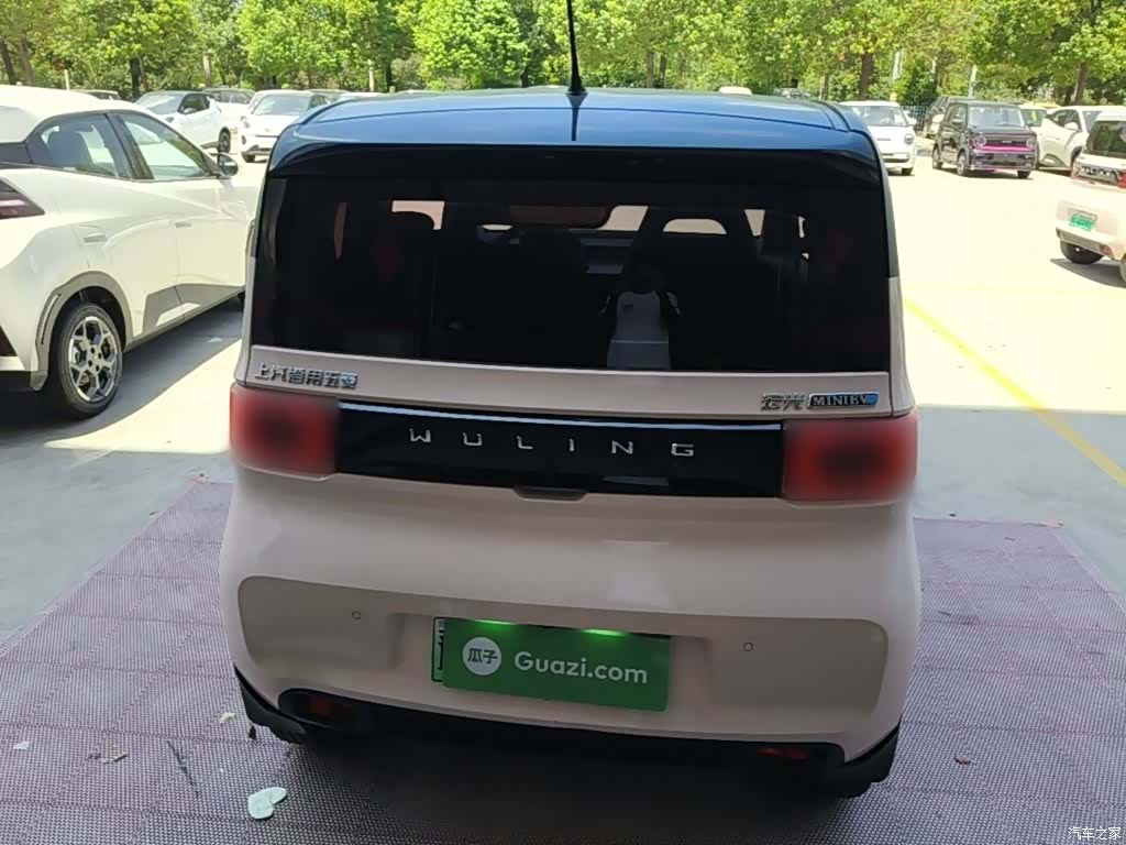 Wuling MINIEV, 2021 6
