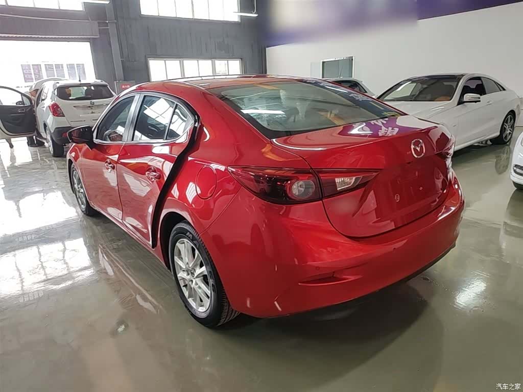 Mazda Mazda3, 2017 все фото