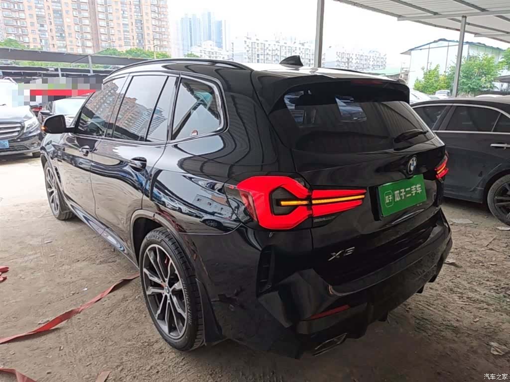 BMW X3, 2024 все фото