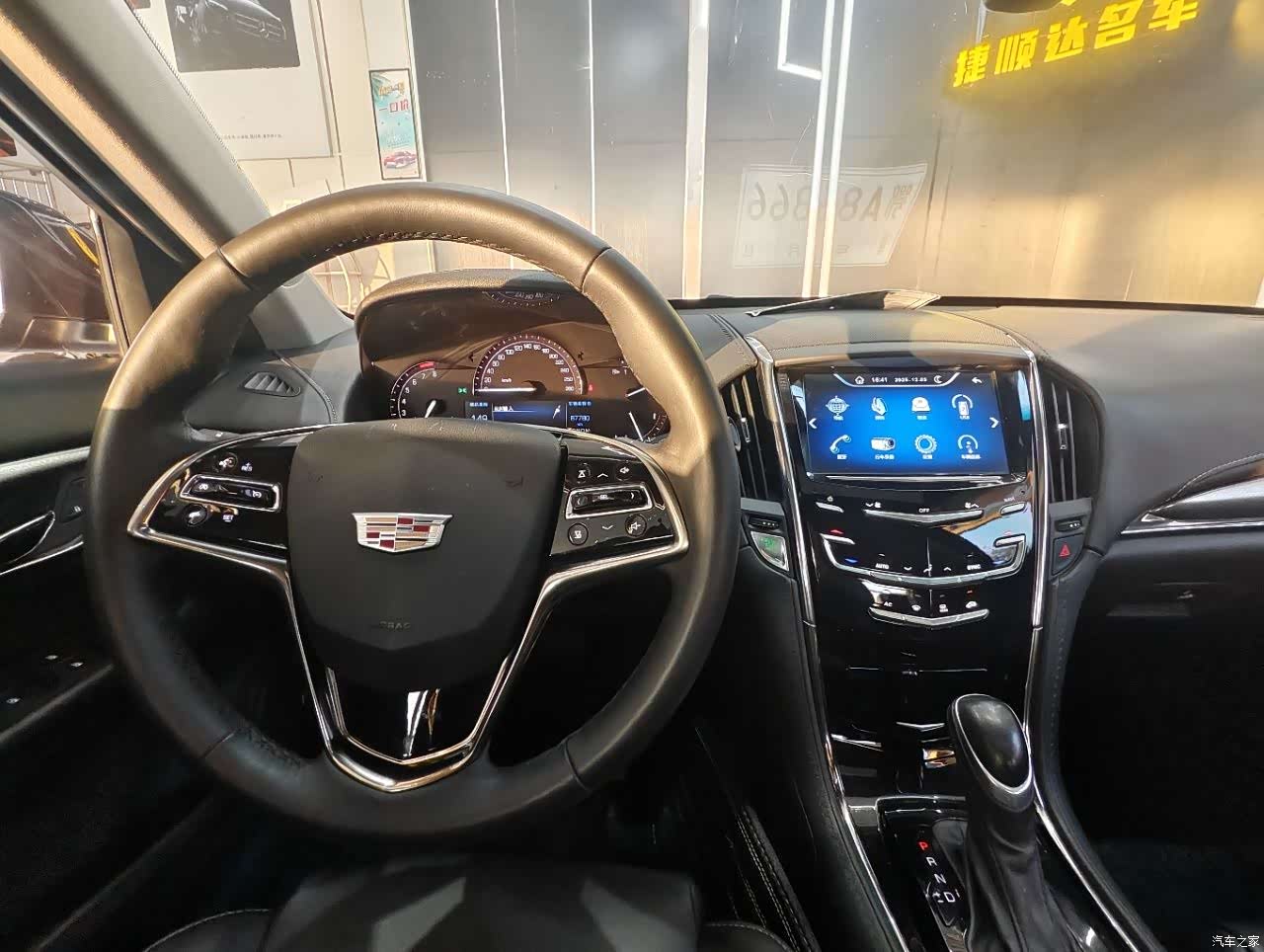 Cadillac ATS-L, 2017 16